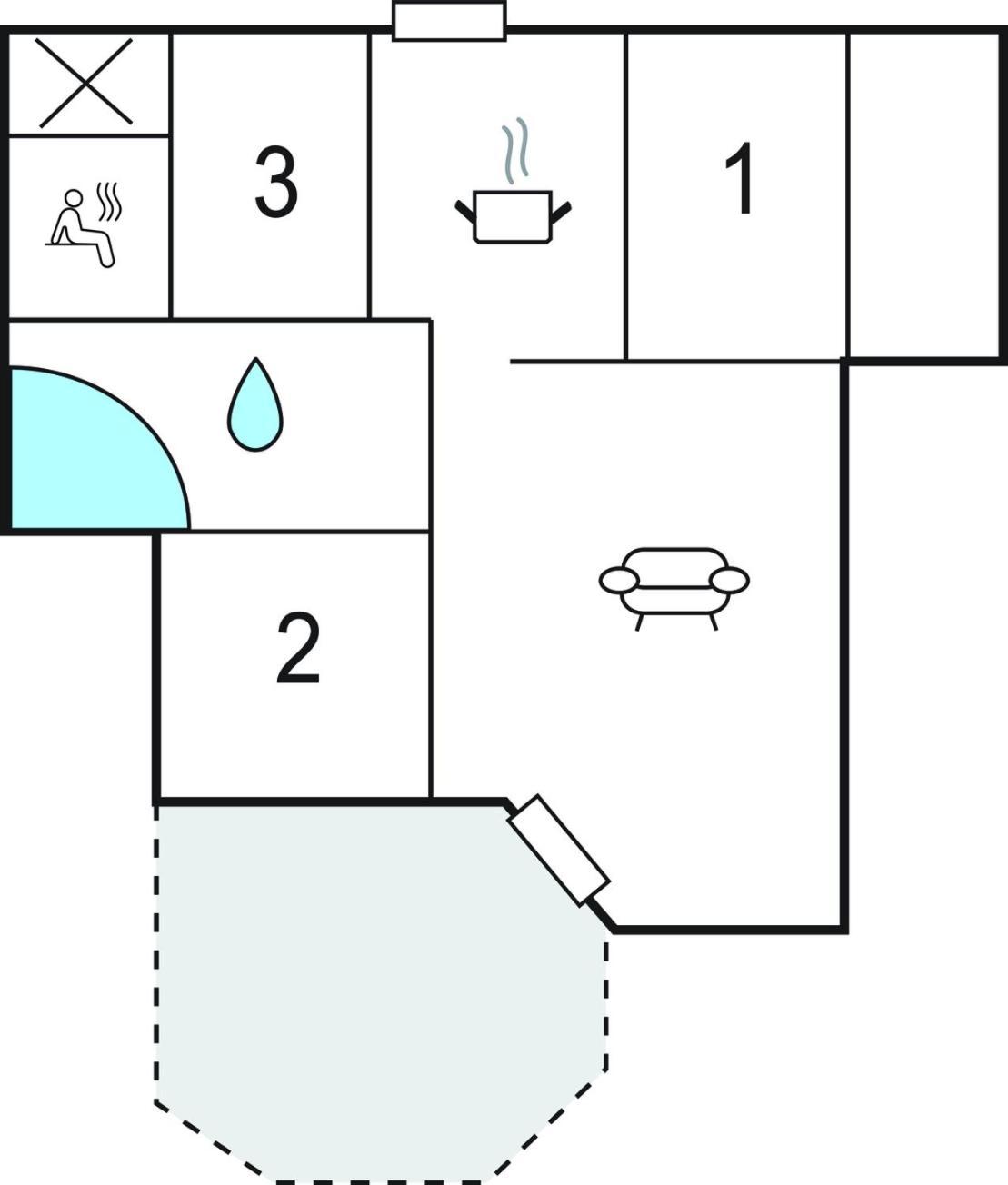 Abendrot 8 - Dorf 3 Villa Priwall Eksteriør bilde
